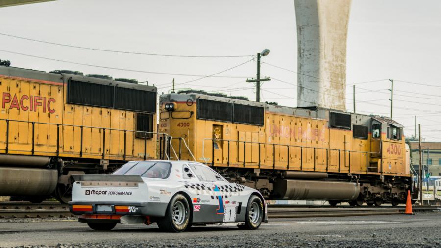  Chrysler LeBaron Race Car 1987 года  (фото 15 из 129)